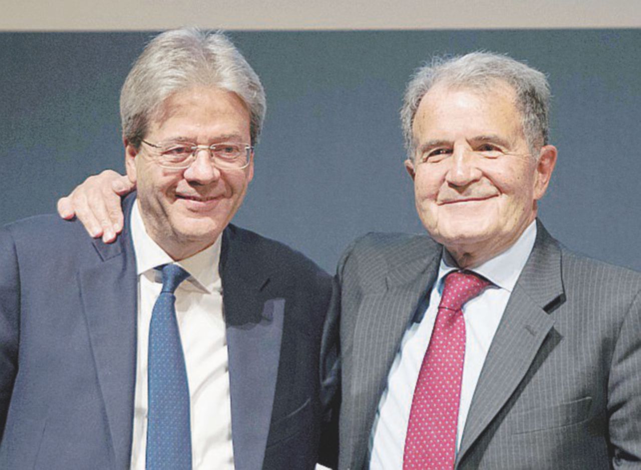 Prodi non vota Pd, ma vuole Gentiloni