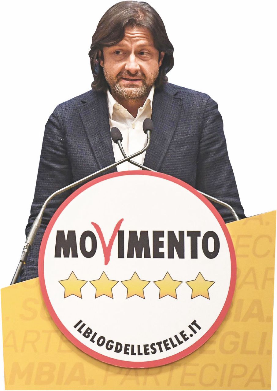Dirigente Pdl a Siena - Salvatore Caiata, 47 anni, presidente del Potenza, nel 2009 era berlusconiano - Ansa “Votavo B. e ora Di Maio mi candida in Basilicata”