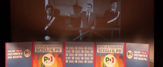 Copertina di Rimborsi M5s, Renzi: “Non prendiamo lezioni da questi truffatori”. Poi la clip di Totò