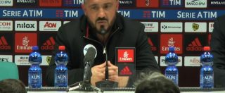 Copertina di Milan Sampdoria, Gattuso ringhia dopo la vittoria: “Io aziendalista? Solo stronzate”