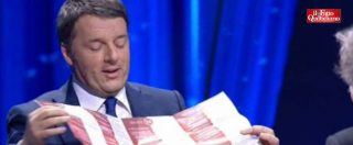 Copertina di Elezioni, Renzi: “M5s? Fanno la morale, ma sono come tutti gli altri. Hanno anche ladri e farabutti”