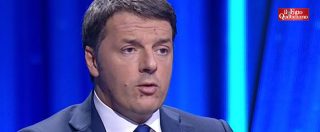 Copertina di Elezioni, Renzi: “Di Maio ha dato dell’assassino a De Luca jr. Spero sia querelato. Vedrò udienza con popcorn in tribunale”