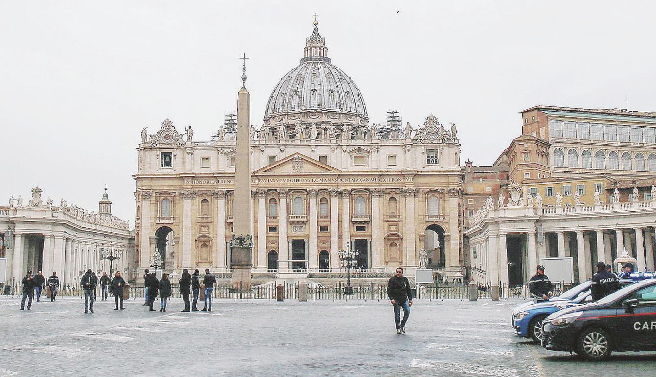 Copertina di La Chiesa e la rivoluzione della conservazione