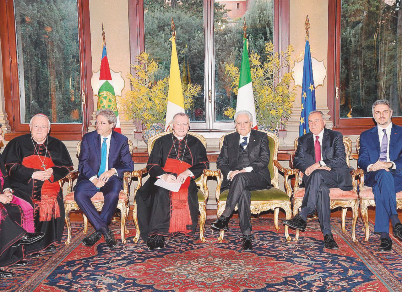 Copertina di Andate e moltiplicate gli inciuci: il Vaticano fa festa al pio governo