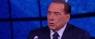 Copertina di Estremismi, Berlusconi a Che tempo che fa: “Il fascismo è morto e sepolto. Mi preoccupano gli antifascisti”