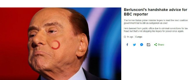 Elezioni, la stampa inglese torna a prendere in giro Berlusconi: “Bandito dai pubblici uffici ma vuole tornare premier”