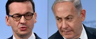 Copertina di Polonia, premier parla di “responsabilità degli ebrei” nella Shoah. Netanyahu: “Inaccettabile”