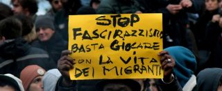 Copertina di Sala con la Boldrini: “Chiudere gruppi e movimenti fascisti”. De Magistris: “Chi aspettano Minniti e il governo?”