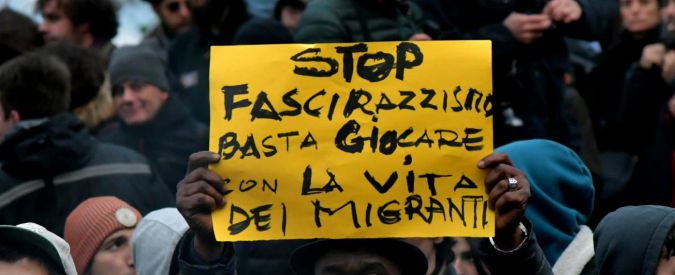 Sala con la Boldrini: “Chiudere gruppi e movimenti fascisti”. De Magistris: “Chi aspettano Minniti e il governo?”