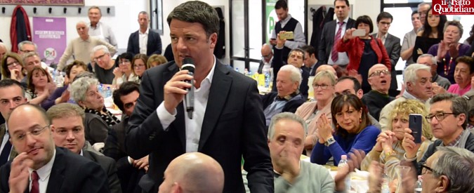 Copertina di Napoli, su De Luca Renzi fa il verso al M5s: “Noi partito dell’onestà”. E sui rimborsi: “Abbiamo restituito più di loro”