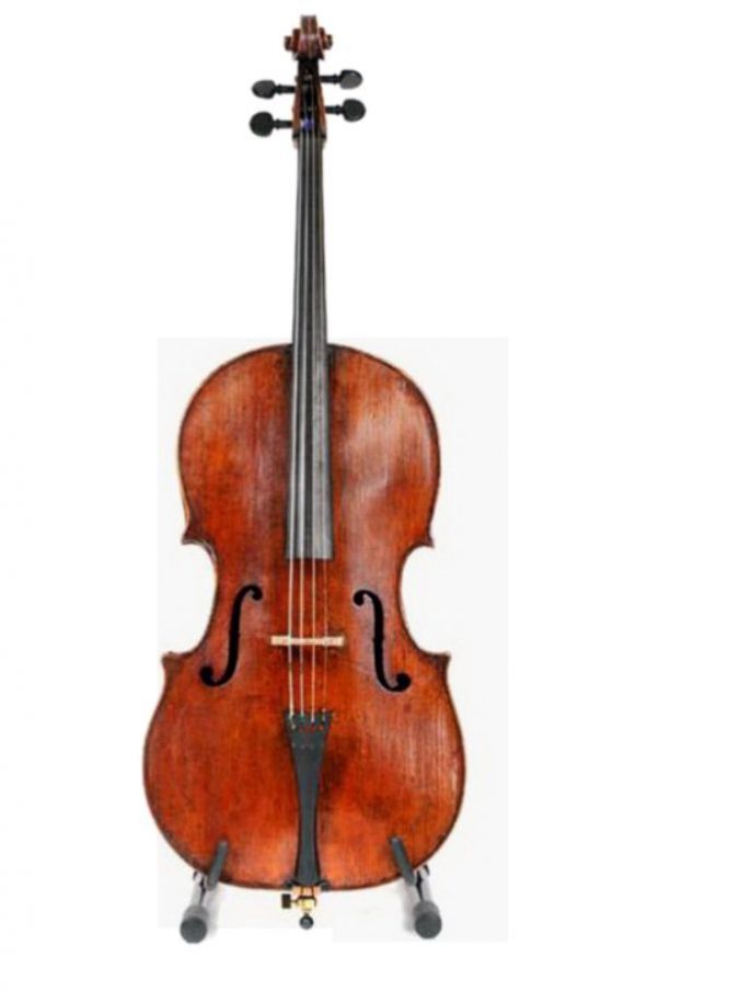 Rapinatore si pente e restituisce prezioso violoncello del valore di 1 milione e 300mila euro