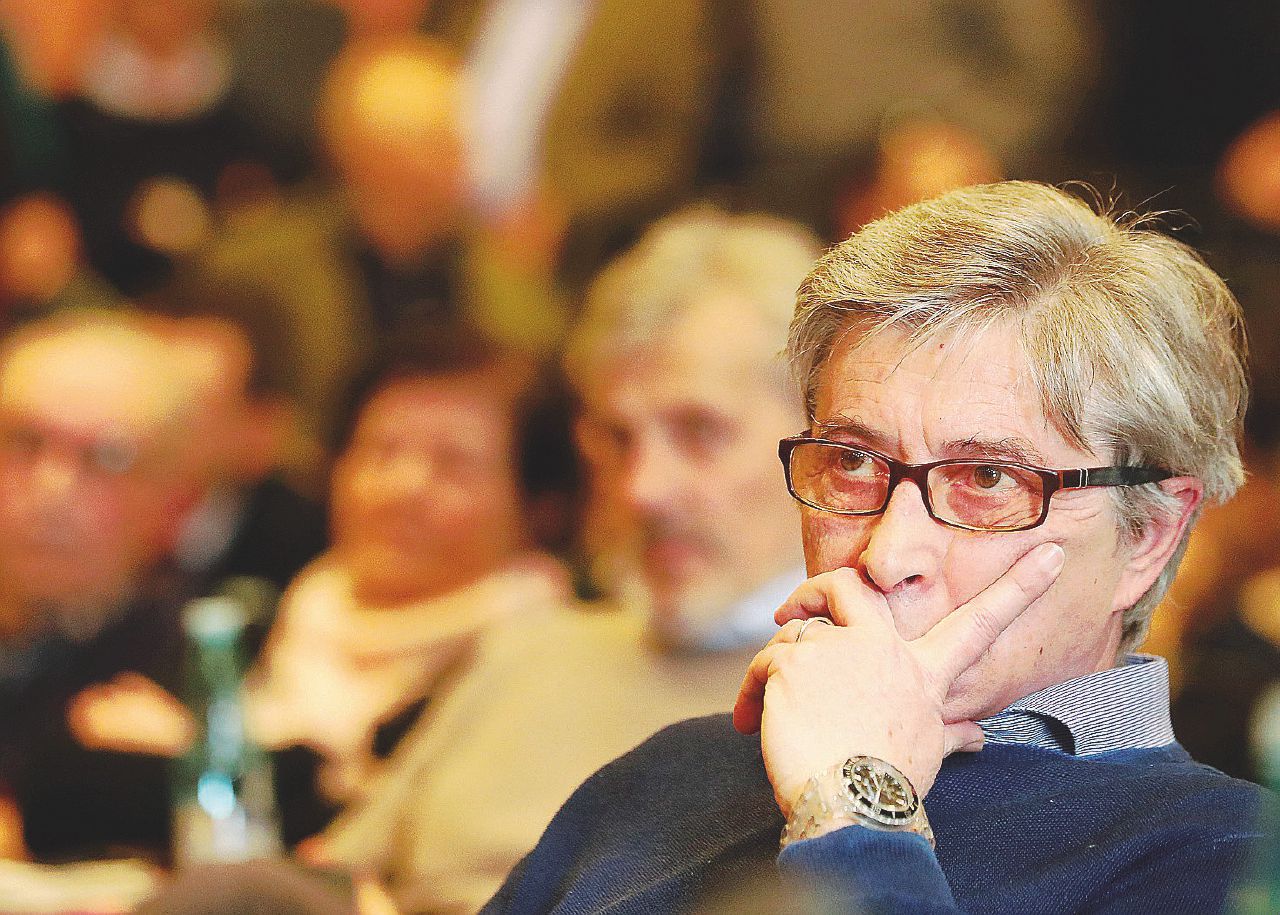 “Le radici non sono acqua: la sinistra sono io, non Casini”