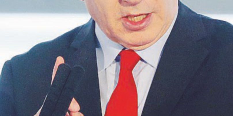 Sulle spine - B. Netanyahu - LaPresse Lahav 433, la polizia che toglie il sonno a Bibi