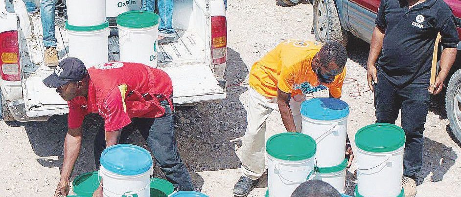 All’inferno e ritorno - Gli aiuti Oxfam ad Haiti dopo l’uragano del 2016 - Ansa Le molestie “umanitarie” dell’ex boss di Oxfam