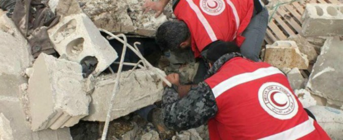 Copertina di Siria, Mezzaluna rossa Kurdistan lancia la raccolta fondi per Afrin. L’appello di Zerocalcare: “Ecco cosa possiamo fare”