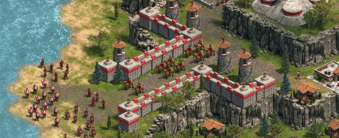 Copertina di Age of Empires: Definitive Edition, il remake in 4k del celebre strategico Microsoft disponibile da oggi sul Windows Store