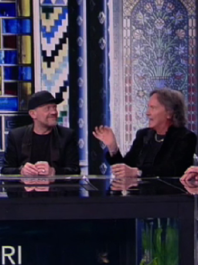 Copertina di Red Canzian a Che fuori tempo che fa: “Pooh? Finita una storia bellissima, ma non finisce la musica”