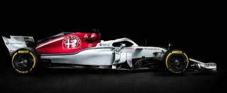 Copertina di Alfa Romeo Sauber F1 Team, ecco le prime immagini della nuova monoposto – FOTO e VIDEO