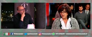 Copertina di Elezioni, c’è il candidato di Casapound in studio: l’esponente di Potere al popolo abbandona la trasmissione in diretta tv