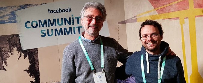 Copertina di Facebook, sono stato al Communities summit. E ho visto quanto di buono può fare il social network