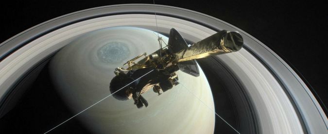 L’ultimo bacio della sonda Cassini a Saturno. Le immagini della Nasa
