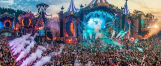 Copertina di Tomorrowland 2018, in Italia per la prima volta. Il festival della musica dance ed elettronica sarà al Parco di Monza