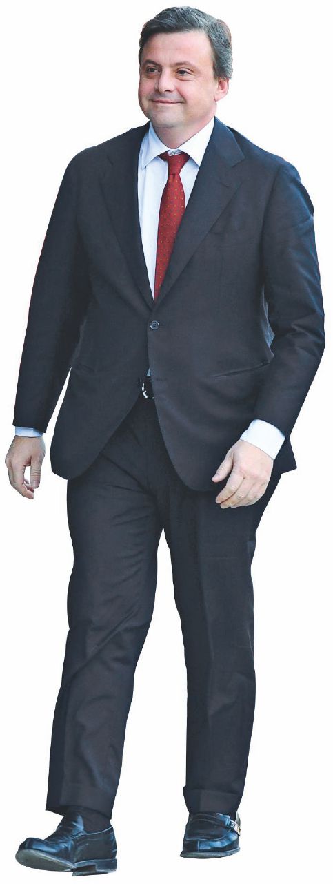 L’eroe del lavoro Calenda, fa chic e non impegna L’eroe del lavoro Calenda, fa chic e non impegna