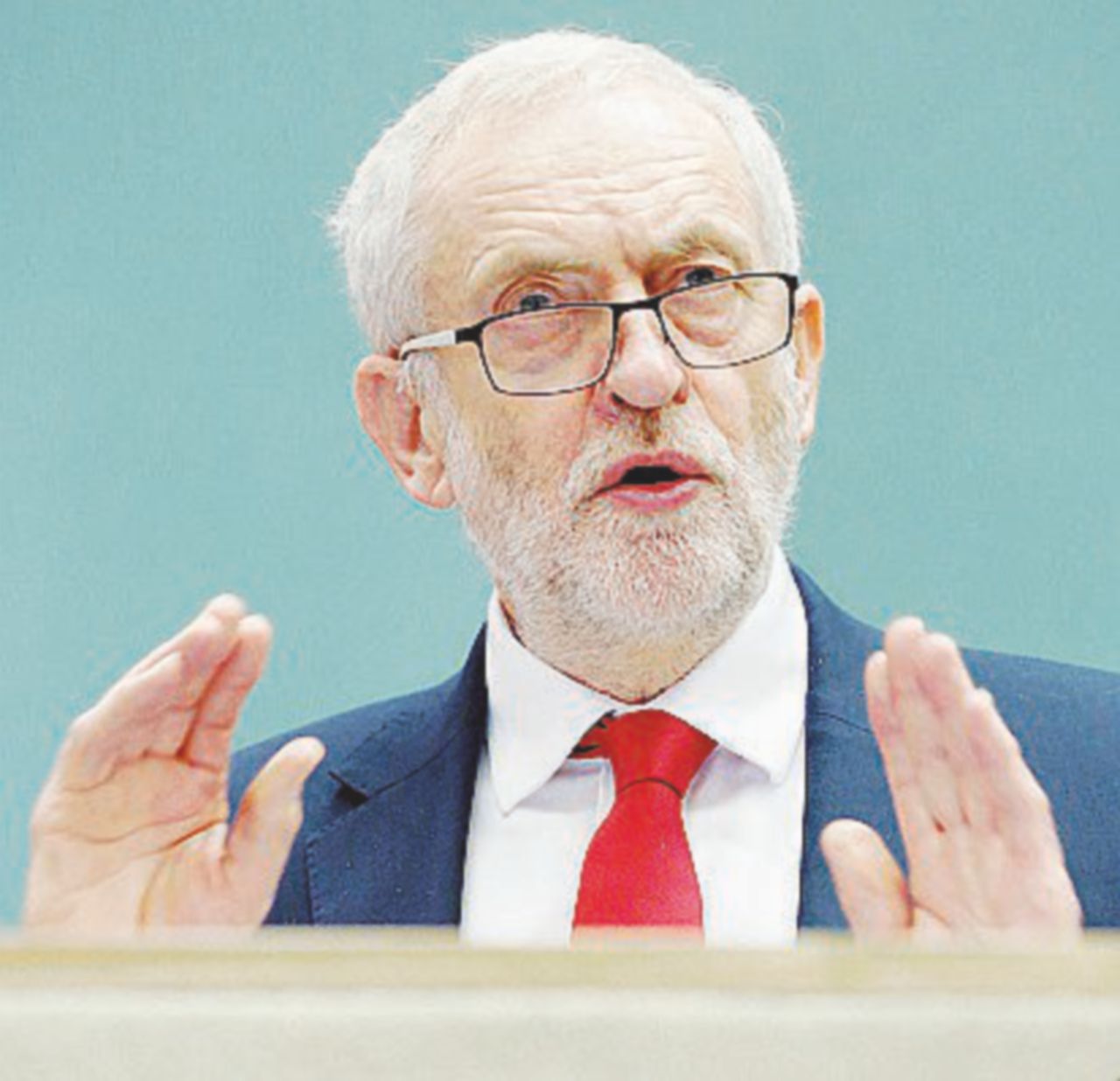 Sotto accusa - J. Corbyn - Ansa Corbyn e gli “amici” oltre il Muro di Berlino