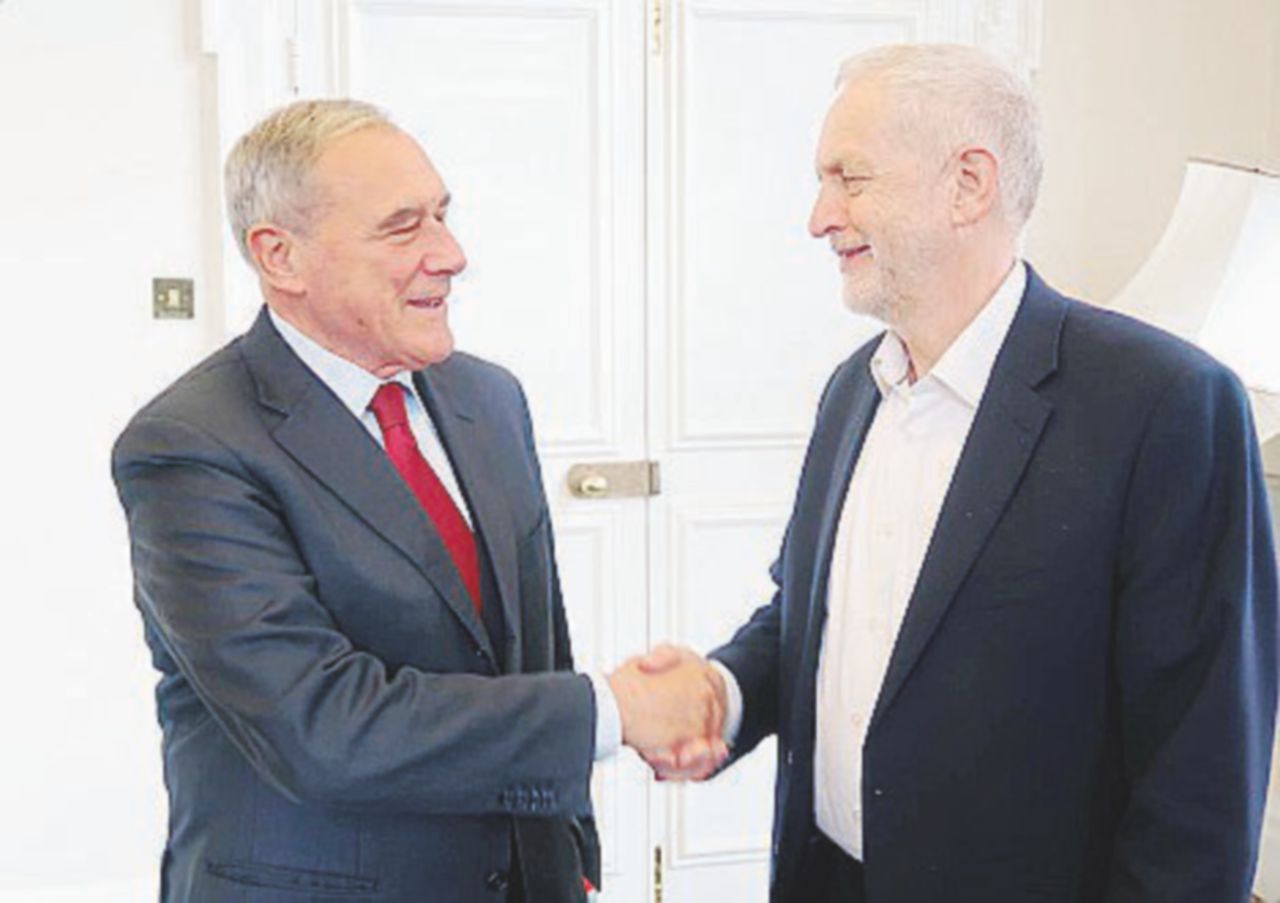 Grasso da Corbyn: “Battere le destre con più stato sociale”