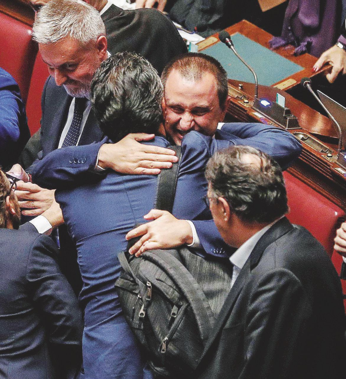 Ecco la propaganda truffa: finti alleati e il Pd “ladro” di voti