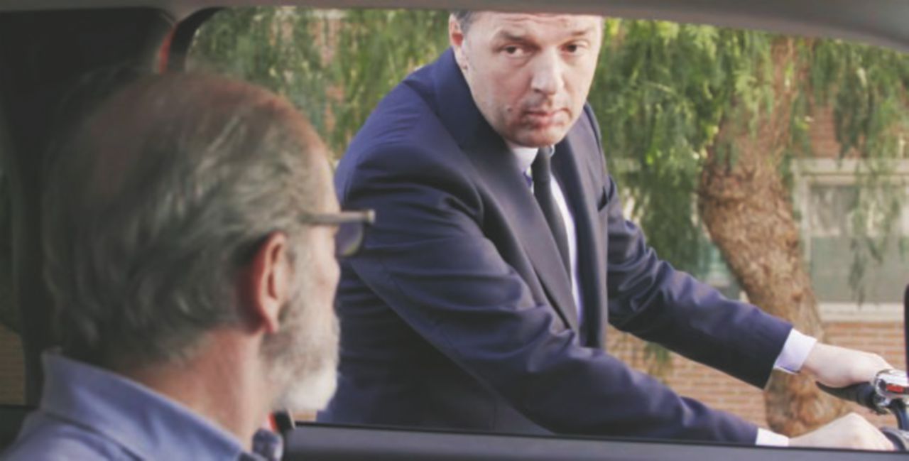 Lo spot di Matteo con finale aperto