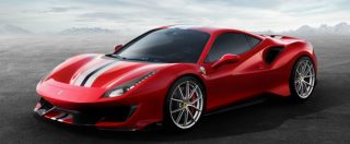 Copertina di Ferrari 488 Pista, la stradale da corsa che mancava debutta a Ginevra – FOTO