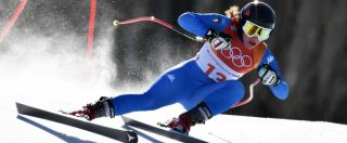 Copertina di Olimpiadi invernali 2018, Sofia Goggia d’oro nella discesa libera: è la prima italiana a fare l’impresa