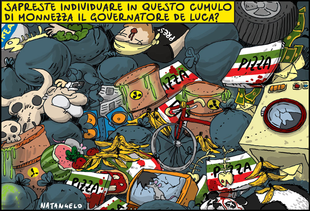 Copertina di La vignetta di Natangelo