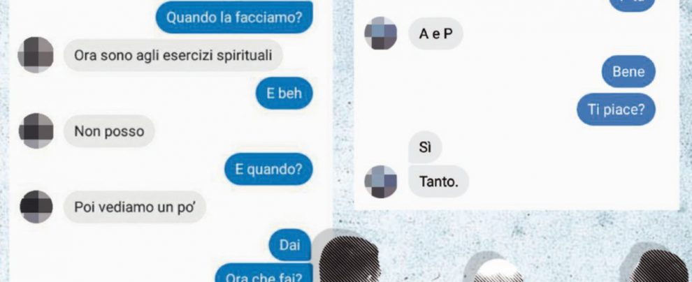 Preti gay in chat, il dossier in mano alla Curia di Napoli Preti gay in chat, il dossier in mano alla Curia di Napoli