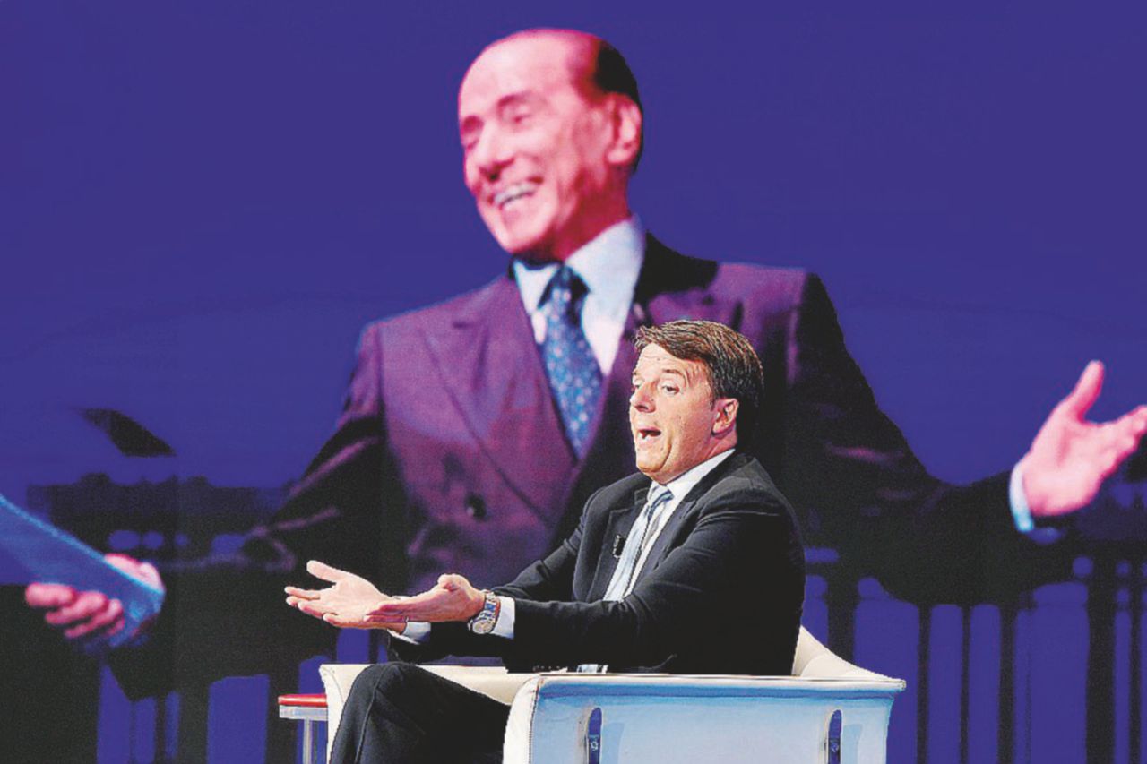 Tutti i cantori dell’inciucio a partire da Napolitano