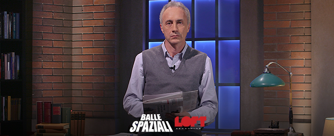 Copertina di Balle Spaziali, Marco Travaglio smonta 4 fake news: dall’inchiesta di Fanpage all’intervento di Calenda su Embraco