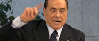 Copertina di Berlusconi: “Trump? Signore particolare. Io non replico come lui: è come mettere m… nel ventilatore”