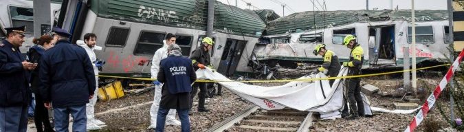 Incidenti ferroviari, i dati dell’Agenzia per la sicurezza: “Sono stati 101 nel 2017. Rivedere i processi di manutenzione”