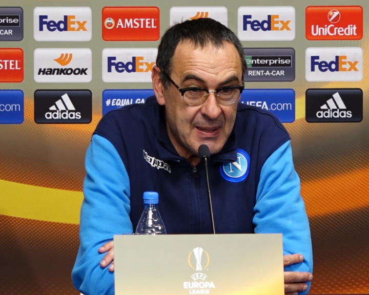 Copertina di Napoli, Sarri epico: “Ci sono squadre che segnano un periodo. Siamo come l’Olanda anni ’70”