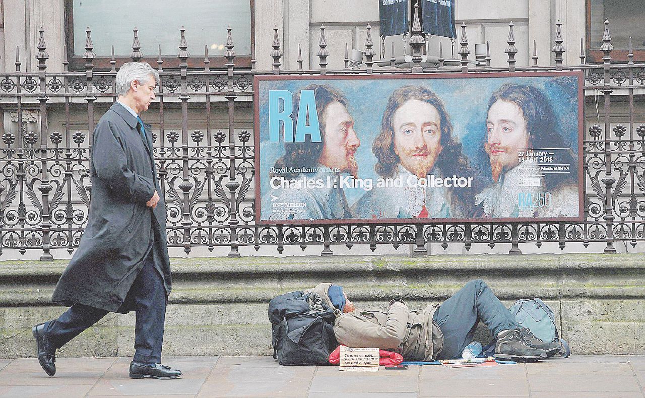 Il nuovo racket: senzatetto ridotti come schiavi