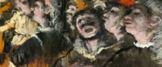 Copertina di Parigi, ritrovata per caso l’opera Les Choristes di Degas rubata 9 anni fa a Marsiglia