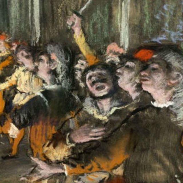 Parigi, ritrovata per caso l’opera Les Choristes di Degas rubata 9 anni fa a Marsiglia