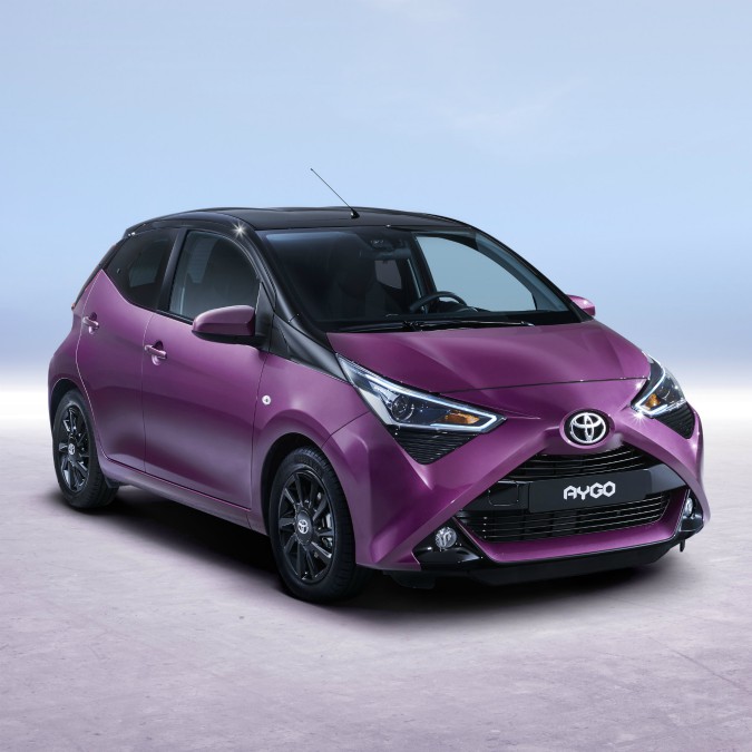 Copertina di Toyota Aygo, una citycar giapponese a Ginevra – FOTO