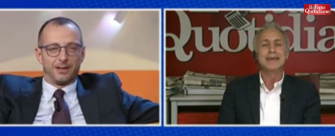 Copertina di Etruria, Travaglio vs Ricci (Pd): “Non dovete mettere becco nei palinsesti tv. Levatevi quella faccia da padroni”