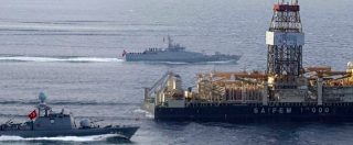Copertina di Cipro, dopo il blocco e le minacce turche Eni rinuncia: la nave Saipem 1200 cambia rotta e si dirige in Marocco
