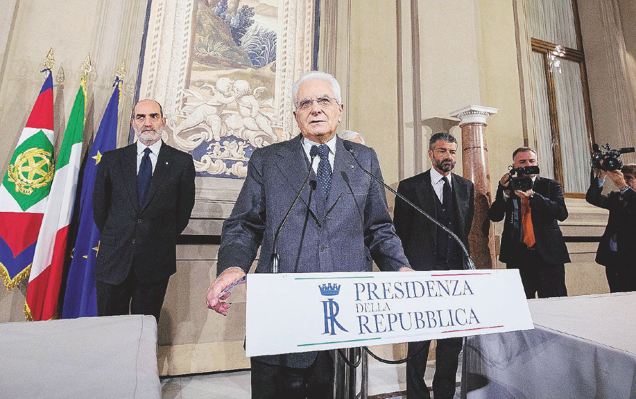 Crollo Pd, il Colle “studia” un governo per la transizione