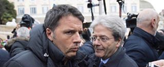 Pd, cresce il fronte interno contro Renzi. Ma tutti confidano nella vendetta di Gentiloni (attaccato in tv dall’ex premier)
