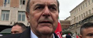 Copertina di Corteo contro i fascismi, Bersani: “Niente elezioni per chi fa il saluto romano a pochi metri da Marzabotto”