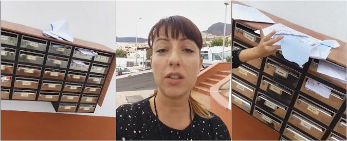 Copertina di Voto all’estero, la videodenuncia di un’elettrice: “Ecco come ci consegnano i plichi elettorali”